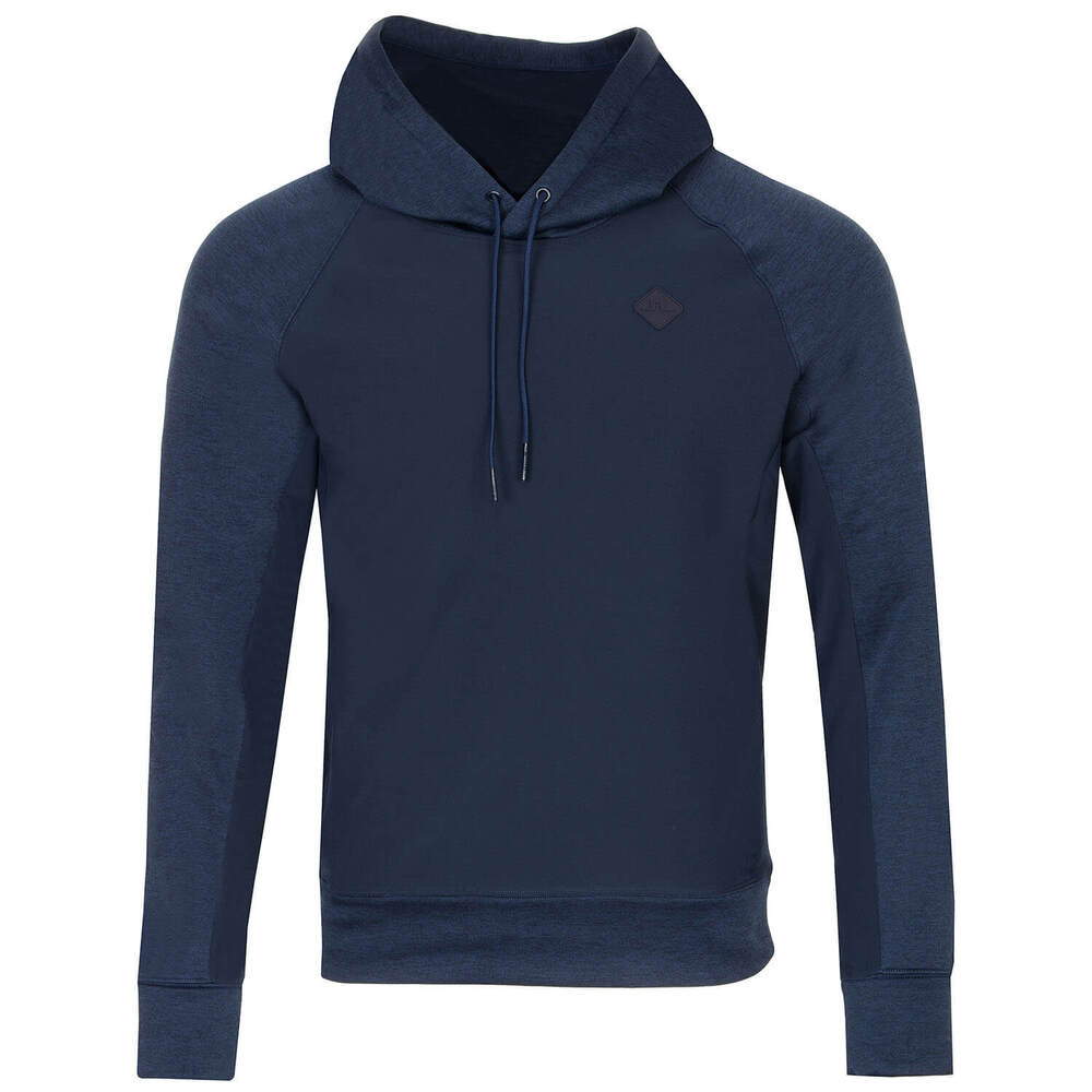 J. Lindeberg Men's Golf Hoodie Kent Water Resistant Quick Dry in Navy